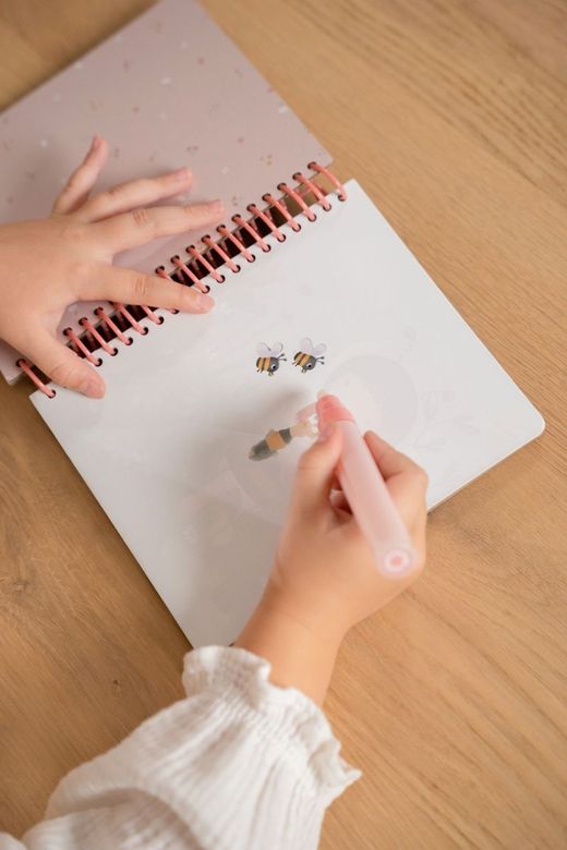 Libro de colorear Rosa