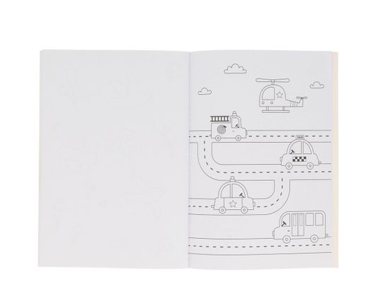 Libro de Colorear Tutete