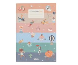 Libro de Colorear Tutete