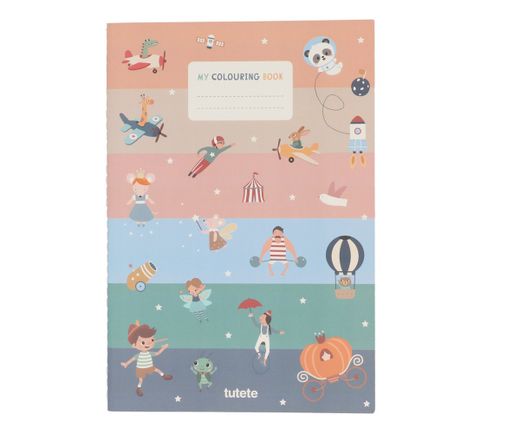 Libro de Colorear Tutete