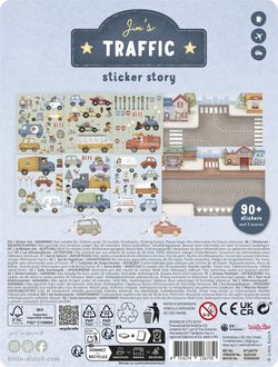 Libro de pegatinas vehiculos