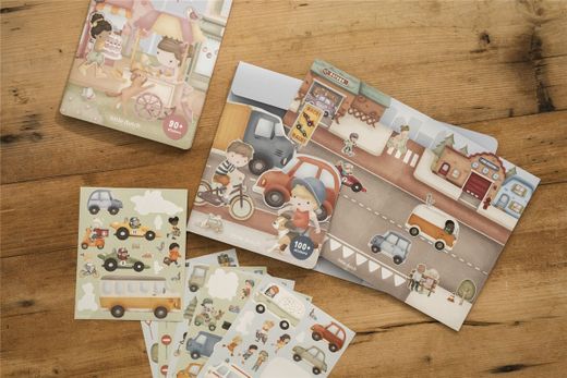 Libro de pegatinas vehiculos