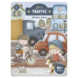 Libro de pegatinas vehiculos