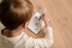 Libro mágico de colorear Jim