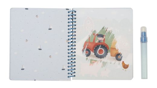 Libro mágico de colorear Jim