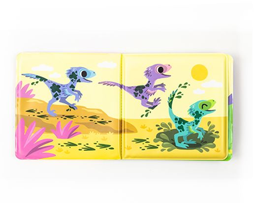 Libro mágico dinosaurios