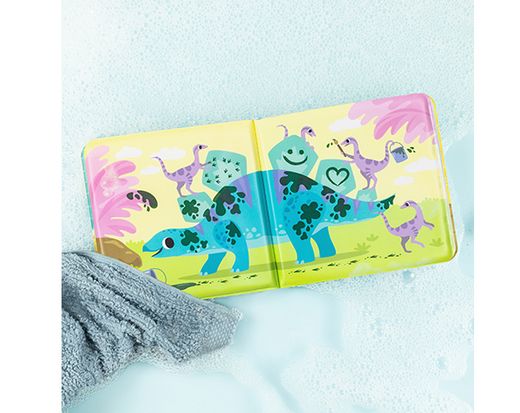 Libro mágico dinosaurios