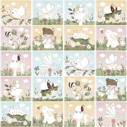 LIBRO MÁGICO JARDÍN DE ROSA CON LÁPICES