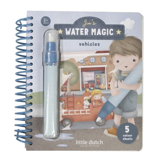 Libro mágico vehiculos