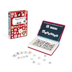 Libro Magnético Alfabeto En Español