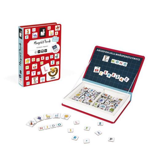 Libro Magnético Alfabeto En Español