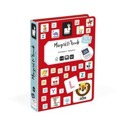 Libro Magnético Alfabeto En Español