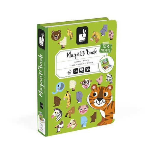 Libro Magnético Animales