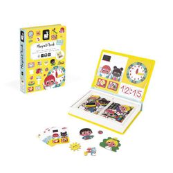 Libro Magnético Aprendo La Hora