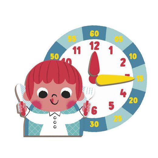 Libro Magnético Aprendo La Hora