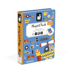 Libro Magnético Bolidos