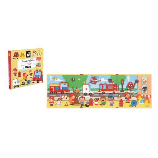 Historia Magnética Bomberos