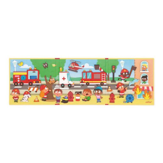 Historia Magnética Bomberos