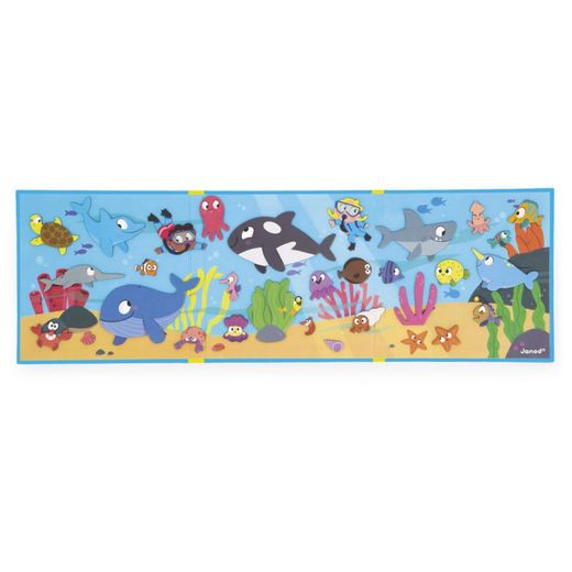 Historia Magnética Fondo Marino