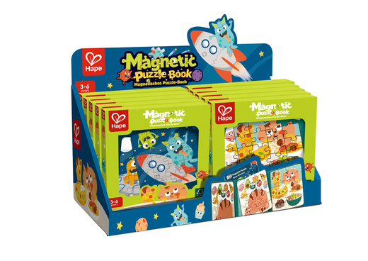 Libro Magnético Puzzle (12 pcs)
