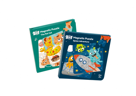 Libro Magnético Puzzle (12 pcs)