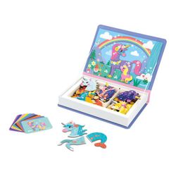 Libro magnético unicornios