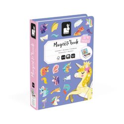 Libro magnético unicornios