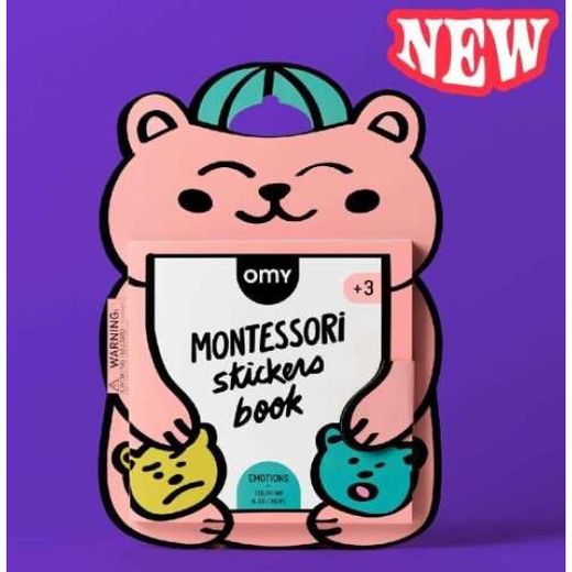Libro  Montessory Emociones