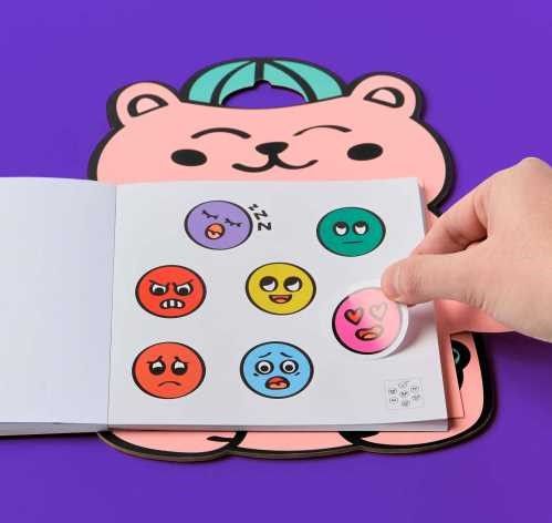 Libro  Montessory Emociones