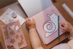 Libro para colorear Fairy Garden