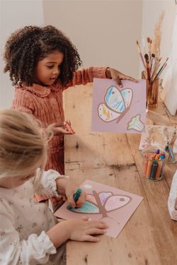 Libro para colorear Fairy Garden