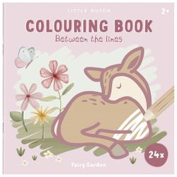 Libro para colorear Fairy Garden
