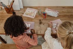 Libro para colorear Fairy Garden