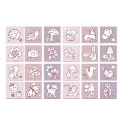 Libro para colorear Fairy Garden