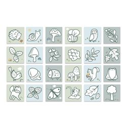 Libro para colorear Forest Friend