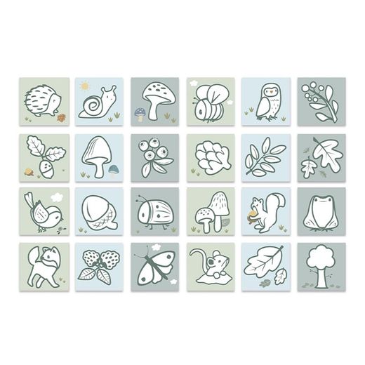 Libro para colorear Forest Friend