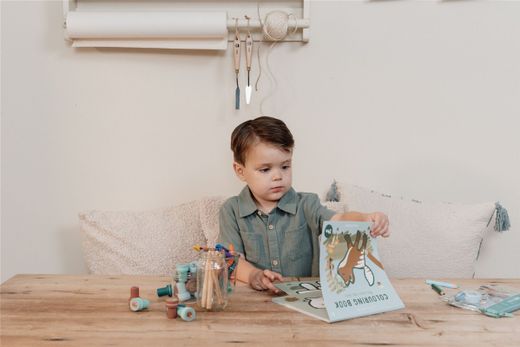 Libro para colorear Forest Friend