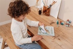 Libro para colorear Forest Friend