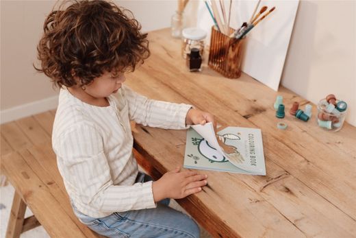 Libro para colorear Forest Friend