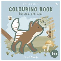 Libro para colorear Forest Friend