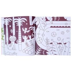 Libro para colorear (Rosa)