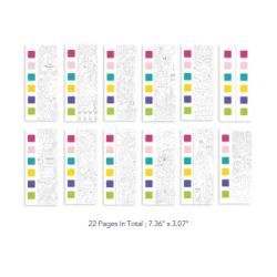 Libro para colorear sueño de cuento