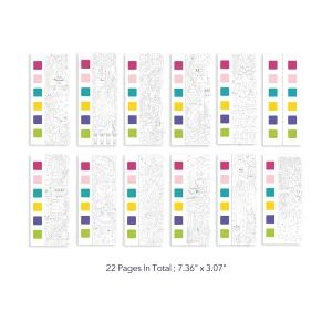 Libro para colorear sueño de cuento