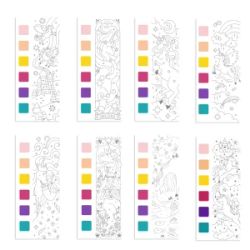 Libro para colorear unicornio