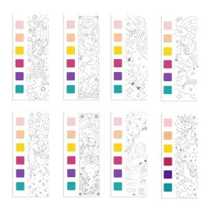 Libro para colorear unicornio