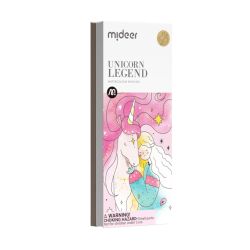 Libro para colorear unicornio