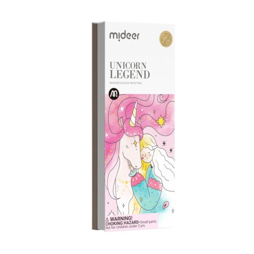 Libro para colorear unicornio