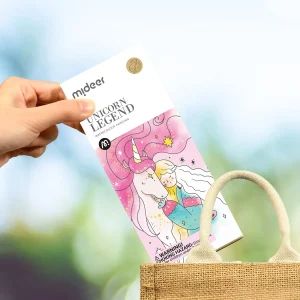 Libro para colorear unicornio