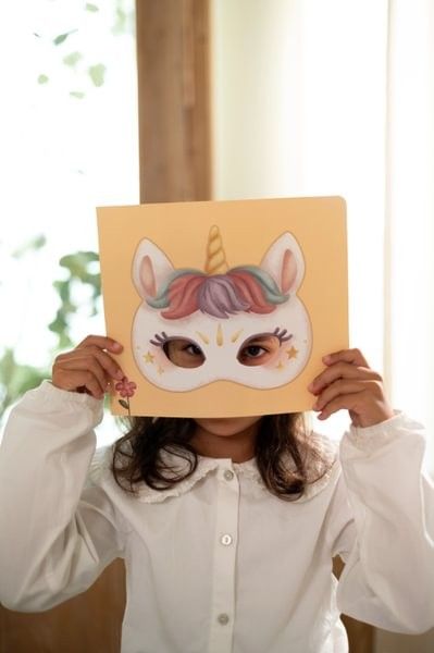 LIBRO RECORTA Y PINTA MÁSCARAS LITTLE DU