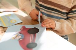 LIBRO RECORTA Y PINTA VEHÍCULOS LITTLE D